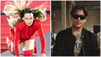 El cantante invitó a sus