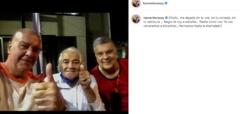 La tristeza de Luis Ventura