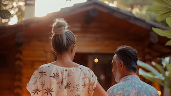 Fotografía que representa diversos aspectos del amor en la vida real, incluyendo la alegría del enamoramiento y los desafíos como la infidelidad, dentro del contexto de matrimonios y relaciones amorosas. Destaca la importancia de la comunicación y el compromiso en la construcción de relaciones duraderas y significativas. (Imagen ilustrativa Infobae)