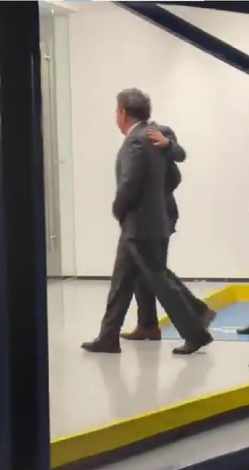 Momento en que los coordinadores