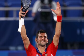 Novak Djokovic se metió en