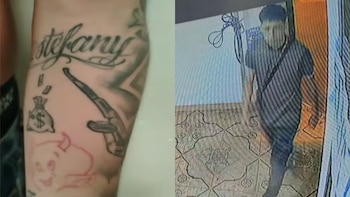 "Estaba todo drogado y se