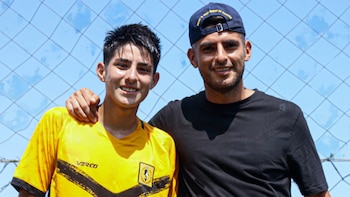 Luciano Zambrano sueña con jugar