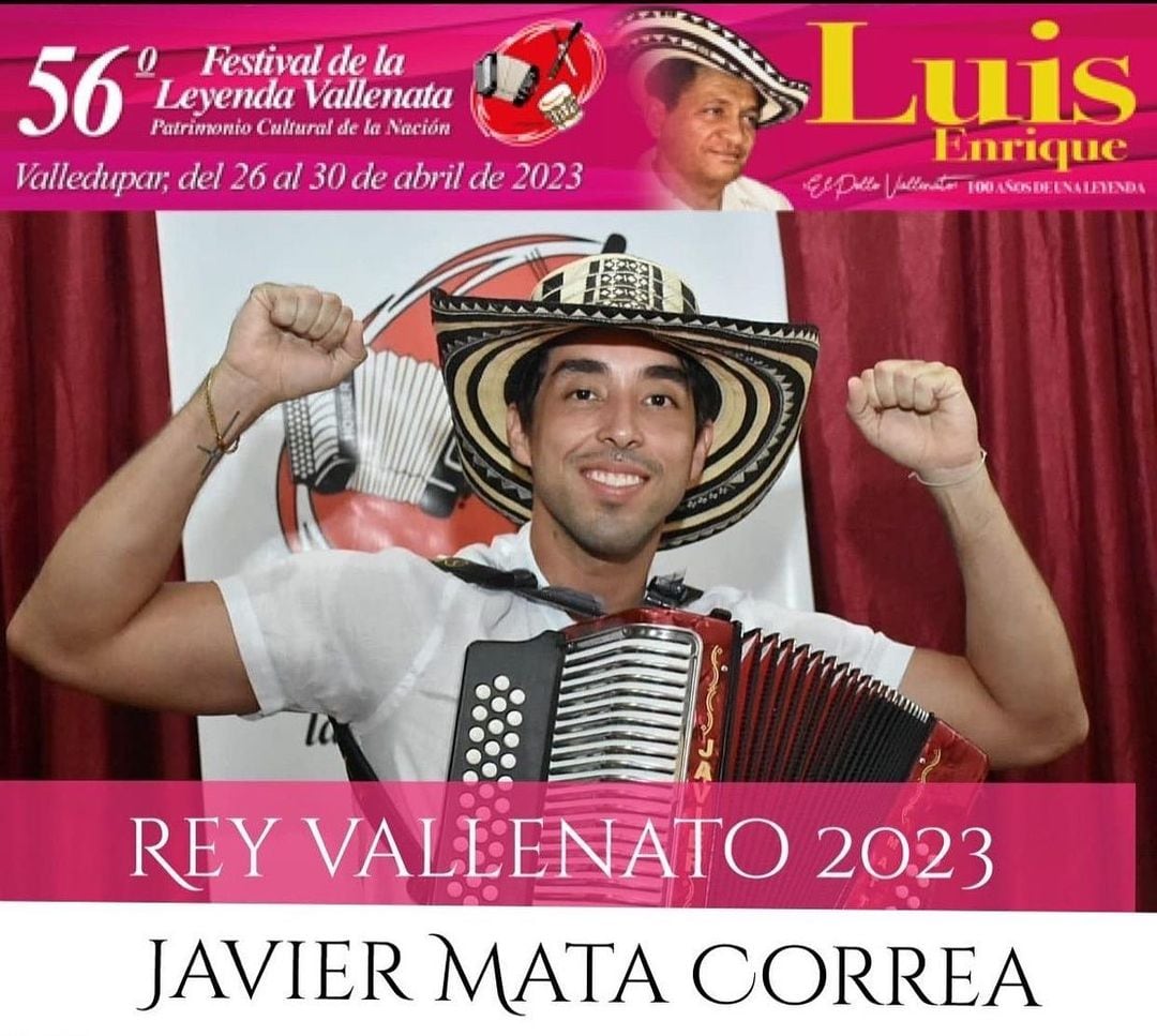 Es la quinta vez en la que Javier Matta Correa participa en esta categoría