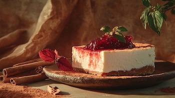 Cheesecake de fresa cremoso y fácil: el postre casero que conquista con cada cucharada