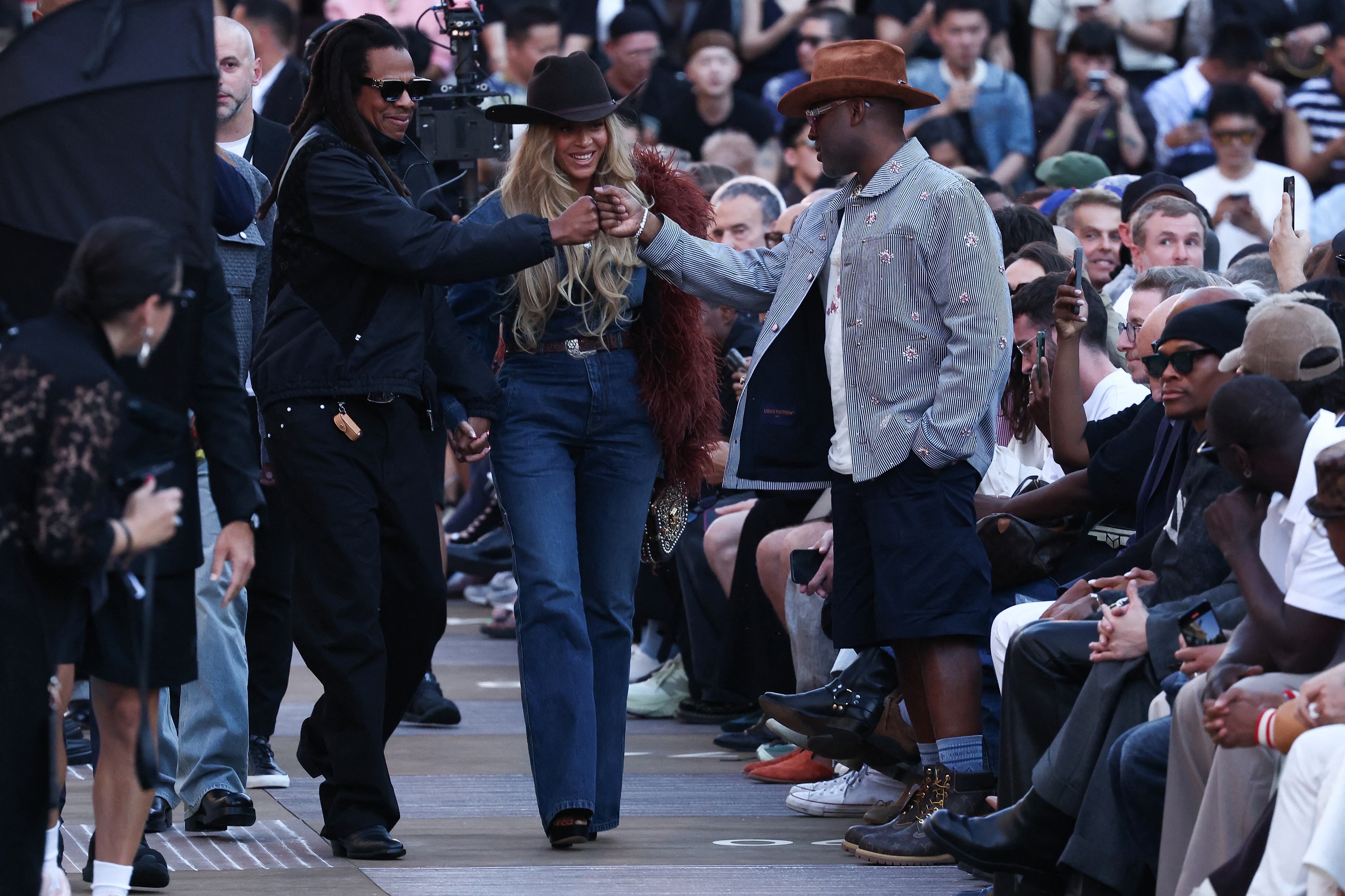 Beyonce y Jay-Z (Reuters)