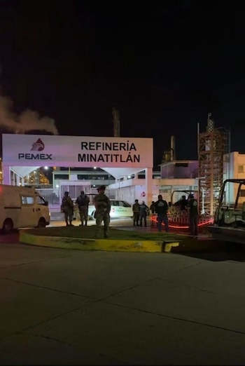 Ataque armado en Refinería de Minatitlán Veracruz