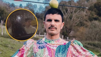 Rodrigo Cuevas denuncia una agresión