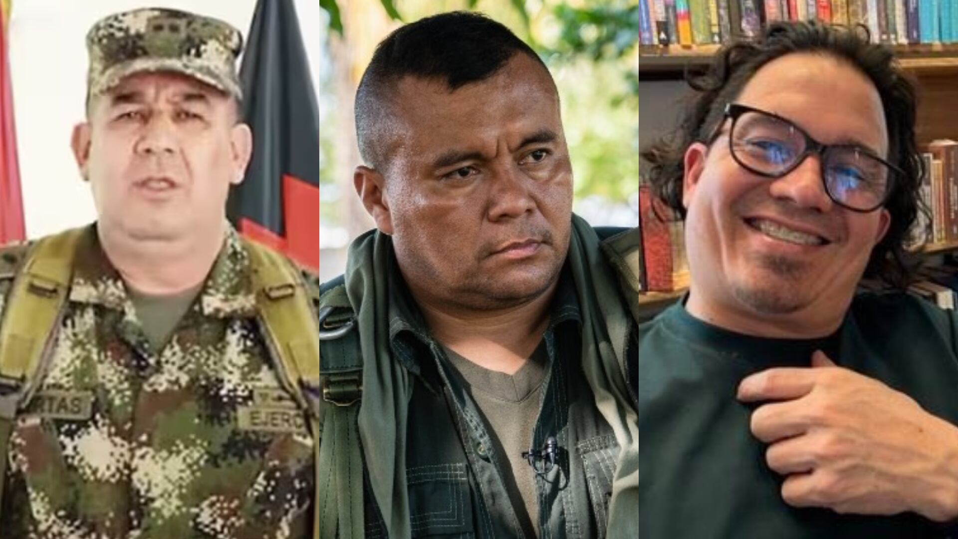 Ministerio de Defensa y Ejército se refirieron a la suspención de Miguel Huertas y Wilmar Mejía de sus cargos