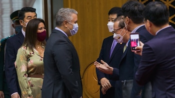 Duque en Corea del Sur