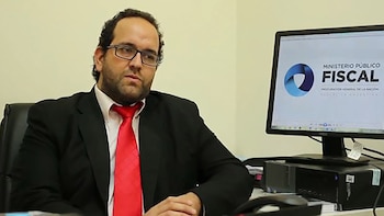 El fiscal federal Abel Córdoba