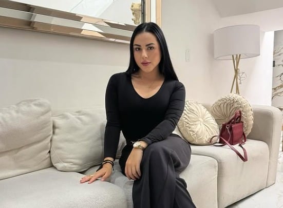 Juliana Calderón habló de los presentimientos que tenía su expareja antes de morir - crédito @julianacalderon12/IG