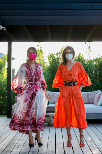 Patricia y Rossella Della Giovampaola,