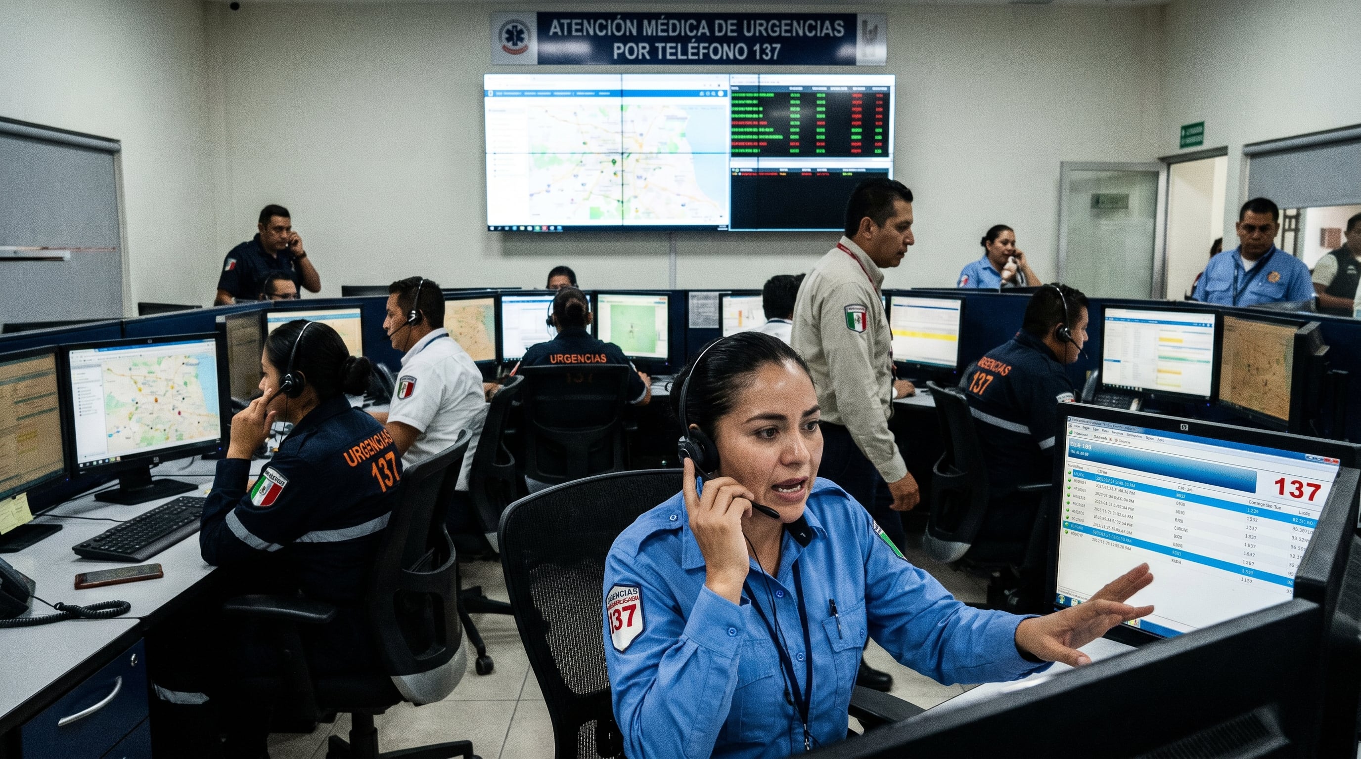 Las autoridades están las 24 horas del día para contestar al 911. (Imagen Ilustrativa Infobae)