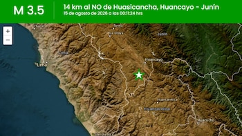 Sismo en Junín