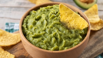 El dip de espinaca con