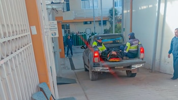 Fatal accidente en Otuzco: combi