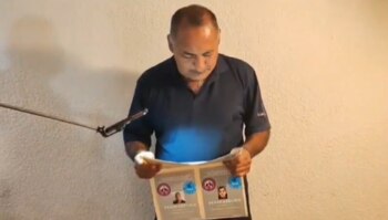 Gabriel Hernández denunció que el