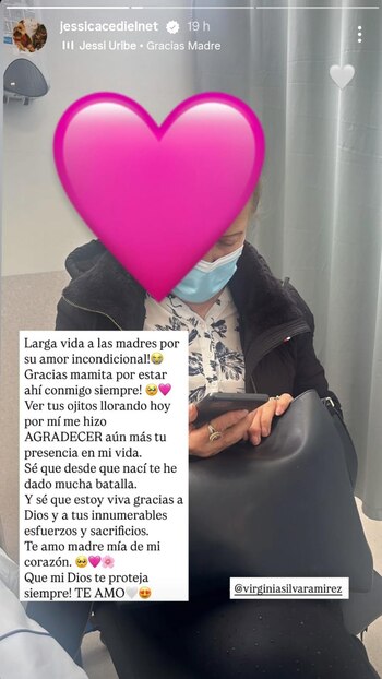 La familia, clave para Jessica