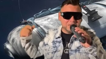 La cumbia del submarino perdido