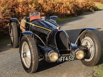 Es la Bugatti de competición