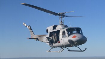 En la Séptima Brigada Aérea