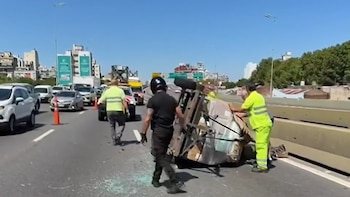 Otro accidente en la Autopista