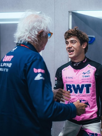 El elogio de Briatore a Colapinto (@briatoreflavio)