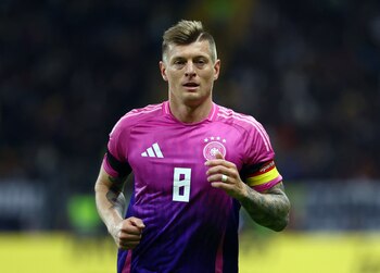Kroos, capitán y estrella de