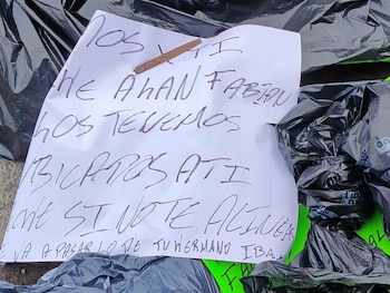 Restos humanos Cuautitlán Izcalli mensaje Edomex inseguridad
