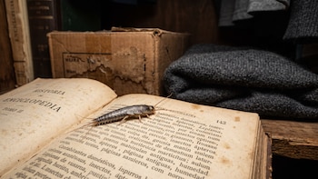 El insecto diminuto que puede destruir ropa, libros y cajas guardadas: cómo identificarlo antes de que se multiplique