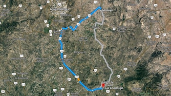 Los cuerpos fueron hallados en