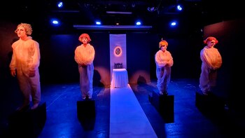 “Desquiciados”, una comedia absurda para