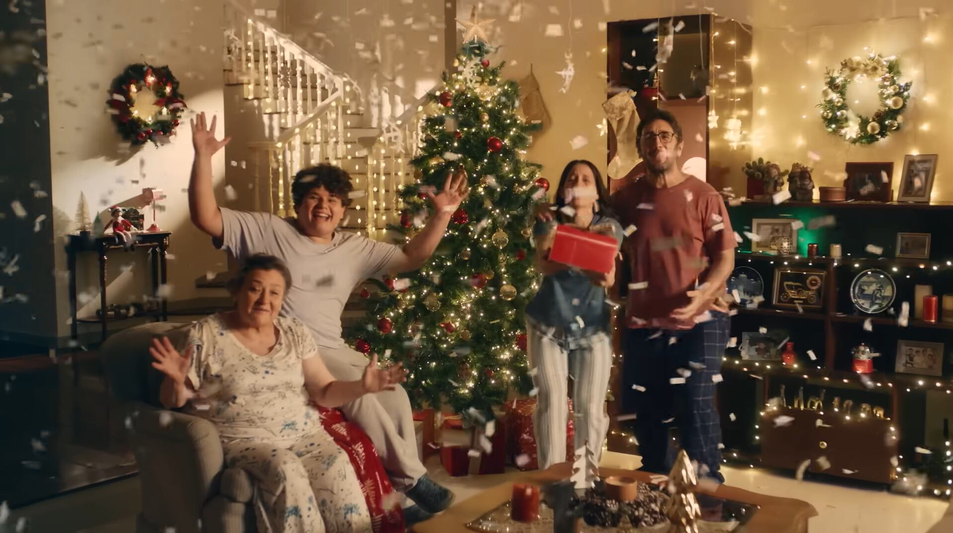 Anuncio de la Lotería de Navidad 2025: un vídeo que recuerda el valor de la familia y la ilusión por estar todos juntos