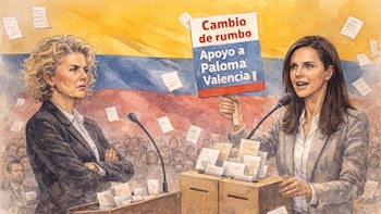 Margarita Rosa de Francisco le respondió a Paola Turbay: defendió las políticas sociales de Petro y cuestionó su postura política