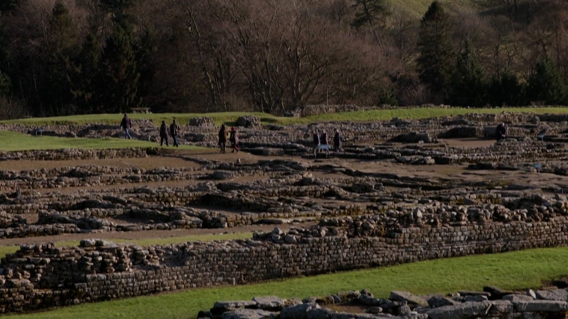 Los sedimentos analizados muestran el impacto de infecciones persistentes en los legionarios romanos (AFP)