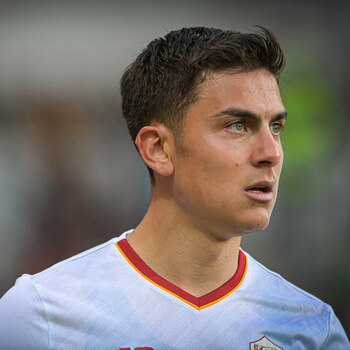 Paulo Dybala llegó a Roma