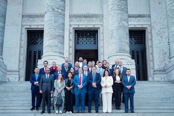 Congreso de la Coalición de Legisladores Latinoamericanos contra el Antisemitismo (CAM)