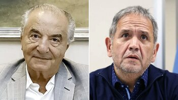 Armando Cavalieri y Sergio Palazzo