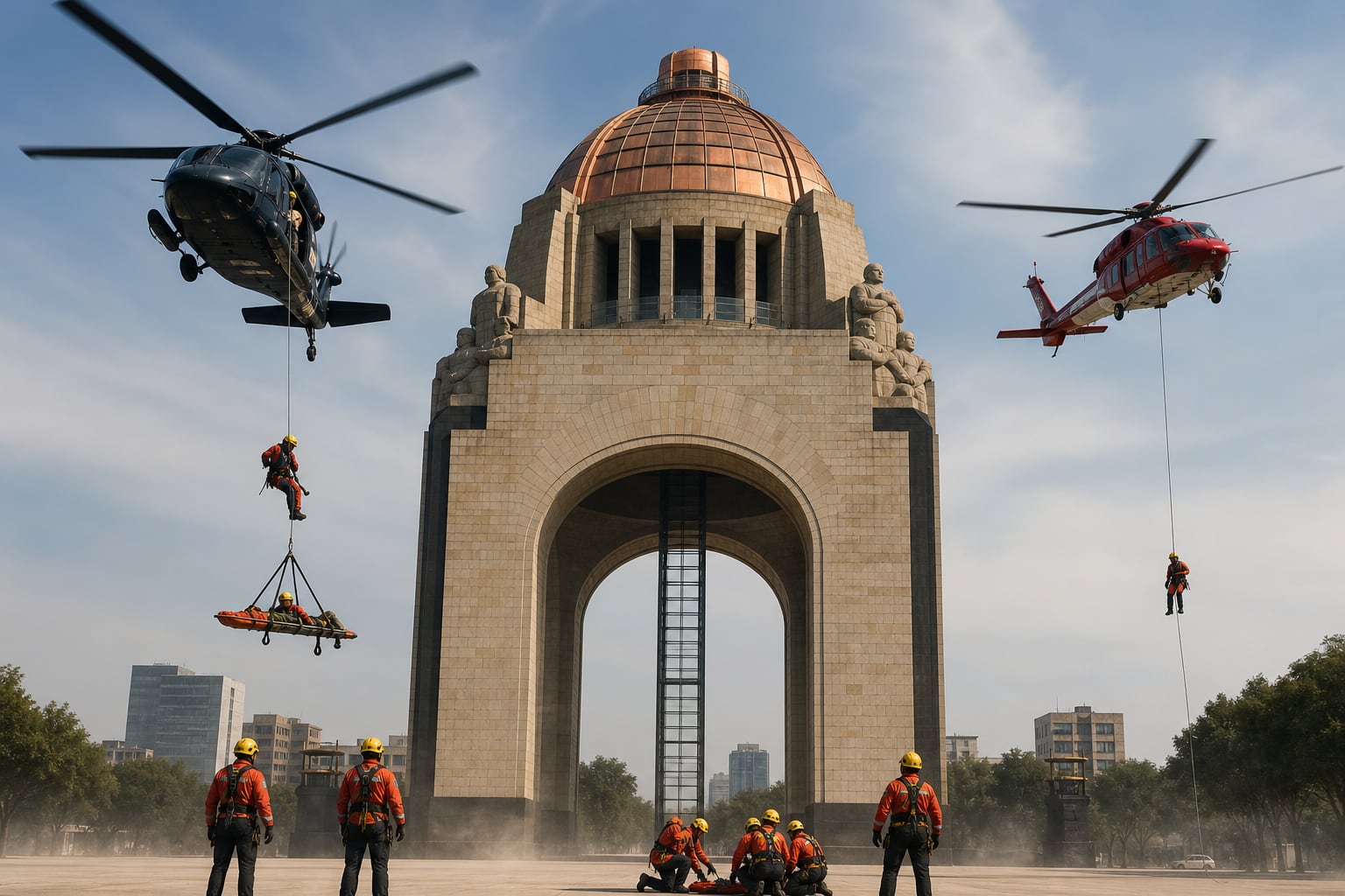 Por su parte, el Servicio Sismológico Nacional (SSN) informó, a través de su cuenta oficial, que sus plataformas digitales operarán con normalidad durante el ejercicio y seguirán emitiendo información veraz sobre cualquier movimiento telúrico real que pudiera ocurrir ese mismo día. (Imagen Ilustrativa Infobae)