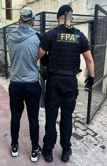 El sospechoso detenido en San