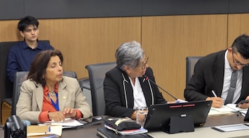Diputados de oposición cuestionaron los recortes al Poder Judicial y a programas sociales, y solicitaron explicaciones sobre la planificación financiera del Gobierno ante la disminución de ingresos. Crédito: Captura video Asamblea Legislativa