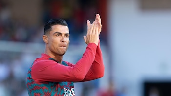 Cristiano Ronaldo: "Estoy físicamente bien, ¿no has visto los partidos?"