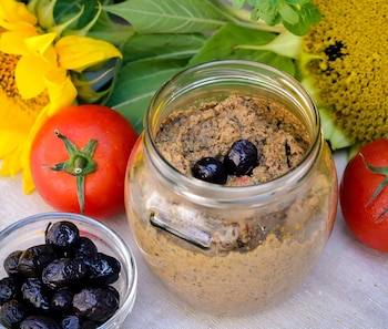 Paté vegano de champiñones (pxfuel)