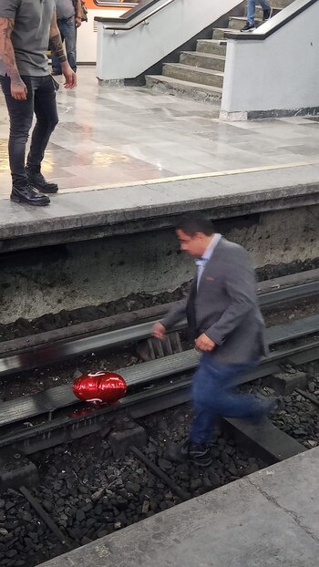 Crédito: X/@MetroCDMX