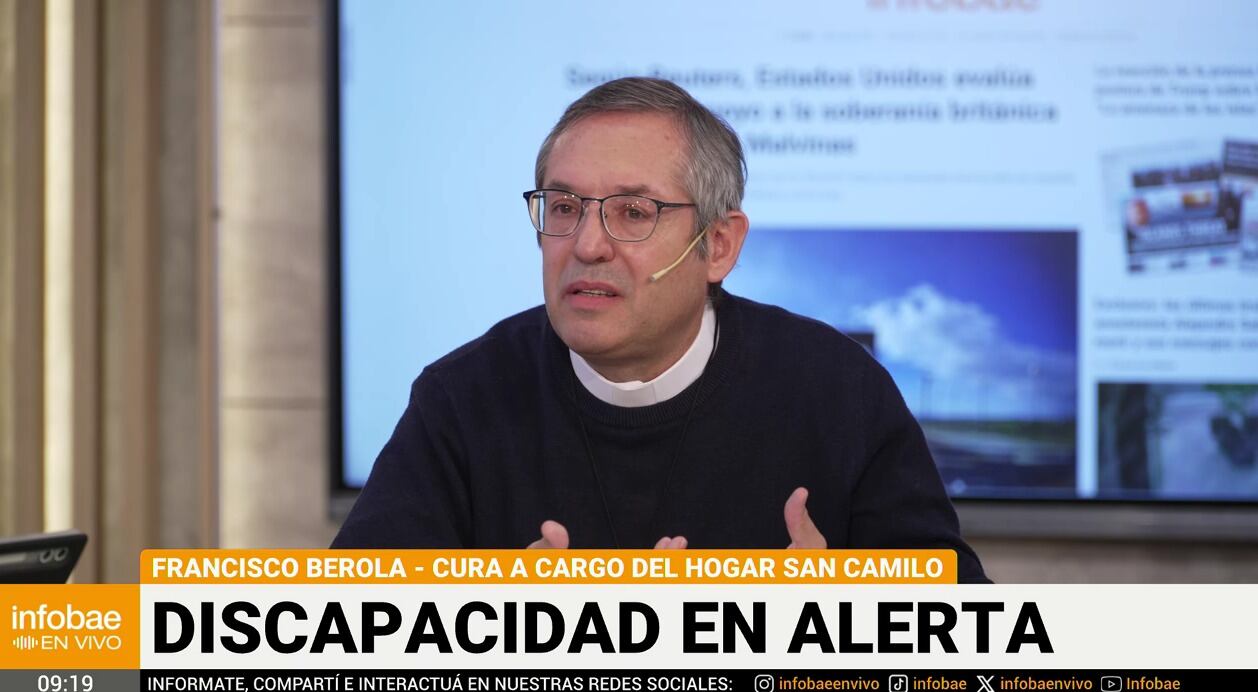 El hogar denuncia la falta de insumos esenciales, como medicamentos y pañales, del programa nacional Incluir Salud hace meses (Captura de video)