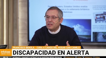 El hogar denuncia la falta de insumos esenciales, como medicamentos y pañales, del programa nacional Incluir Salud hace meses (Captura de video)