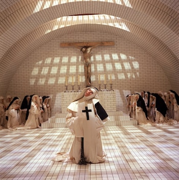 Película "Los demonios" de Ken Russell