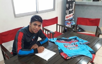 Guille tuvo un gran paso