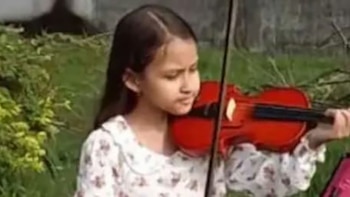 Murió Romina Rivera Cruz, la violinista venezolana de nueve años que tocó frente al papa León XIV en el Vaticano